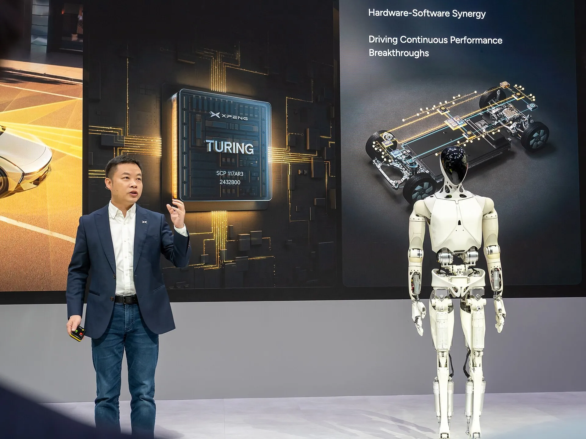 XPeng at the IAA Summit in Munich, 2025 (Wikimedia Commons, credit needed)