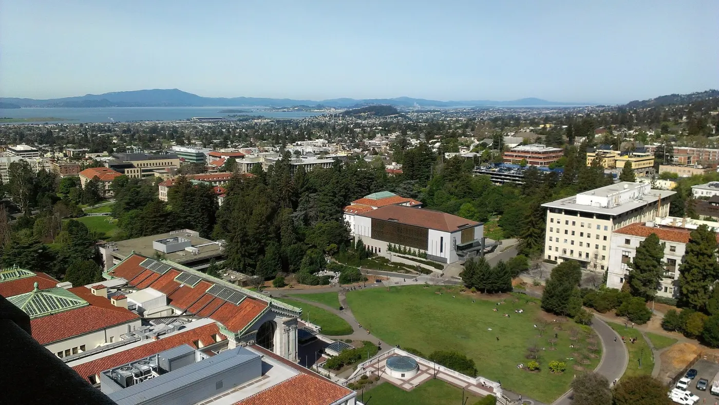 UC Berkeley campus (Wikimedia Commons, credit needed)