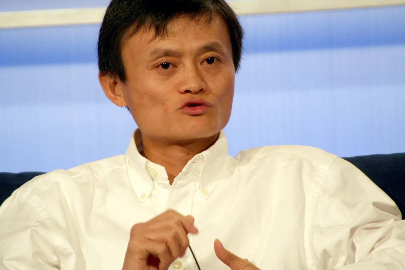 Jack Ma portrait