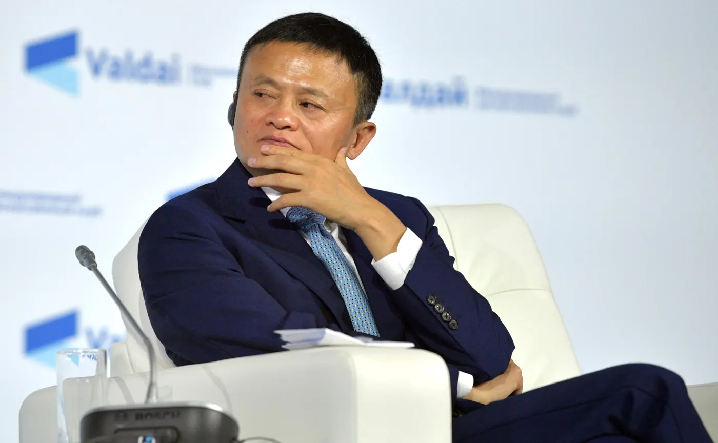 Jack Ma in the 2010s