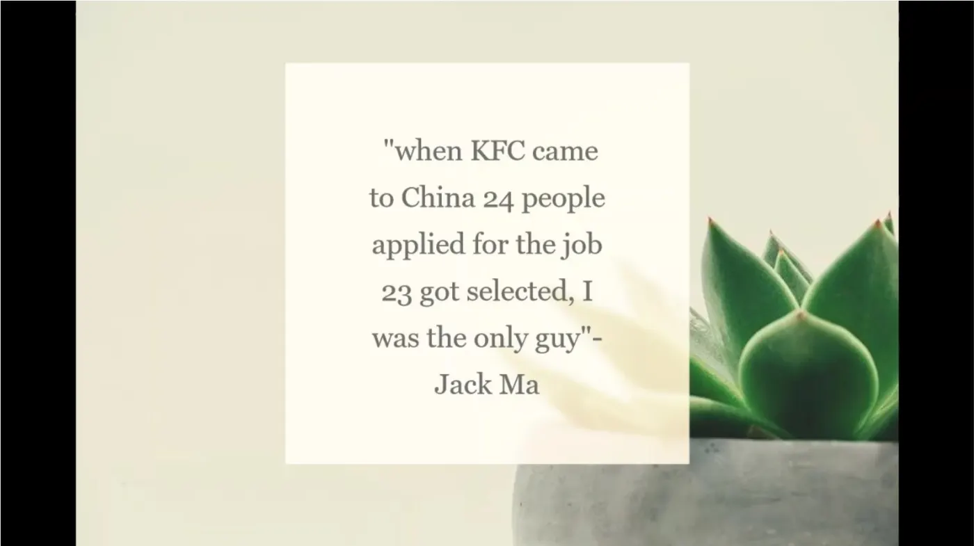 Jack Ma close portrait