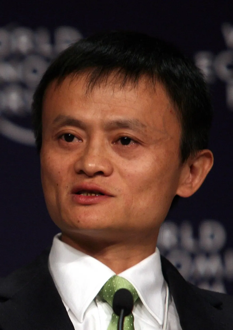 Jack Ma during later public years