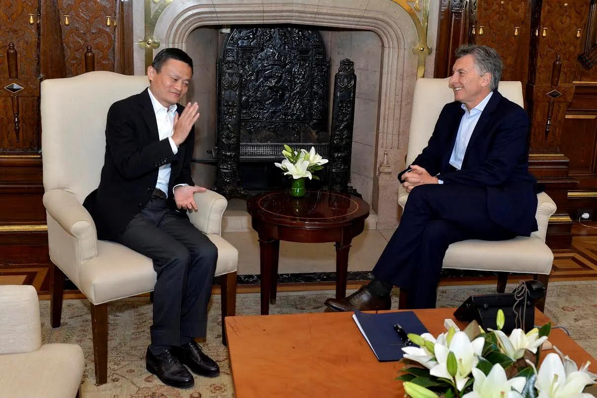 Hangzhou scene linked to Jack's hometown world