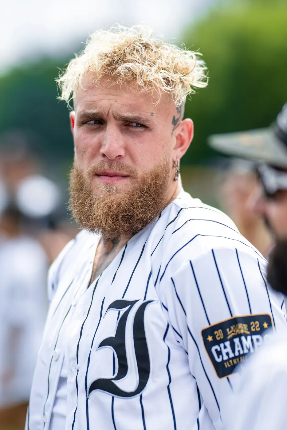 Jake Paul, 2023 (Wikimedia Commons, credit needed)