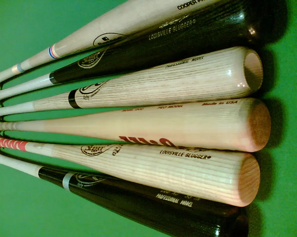 Baseball bat context