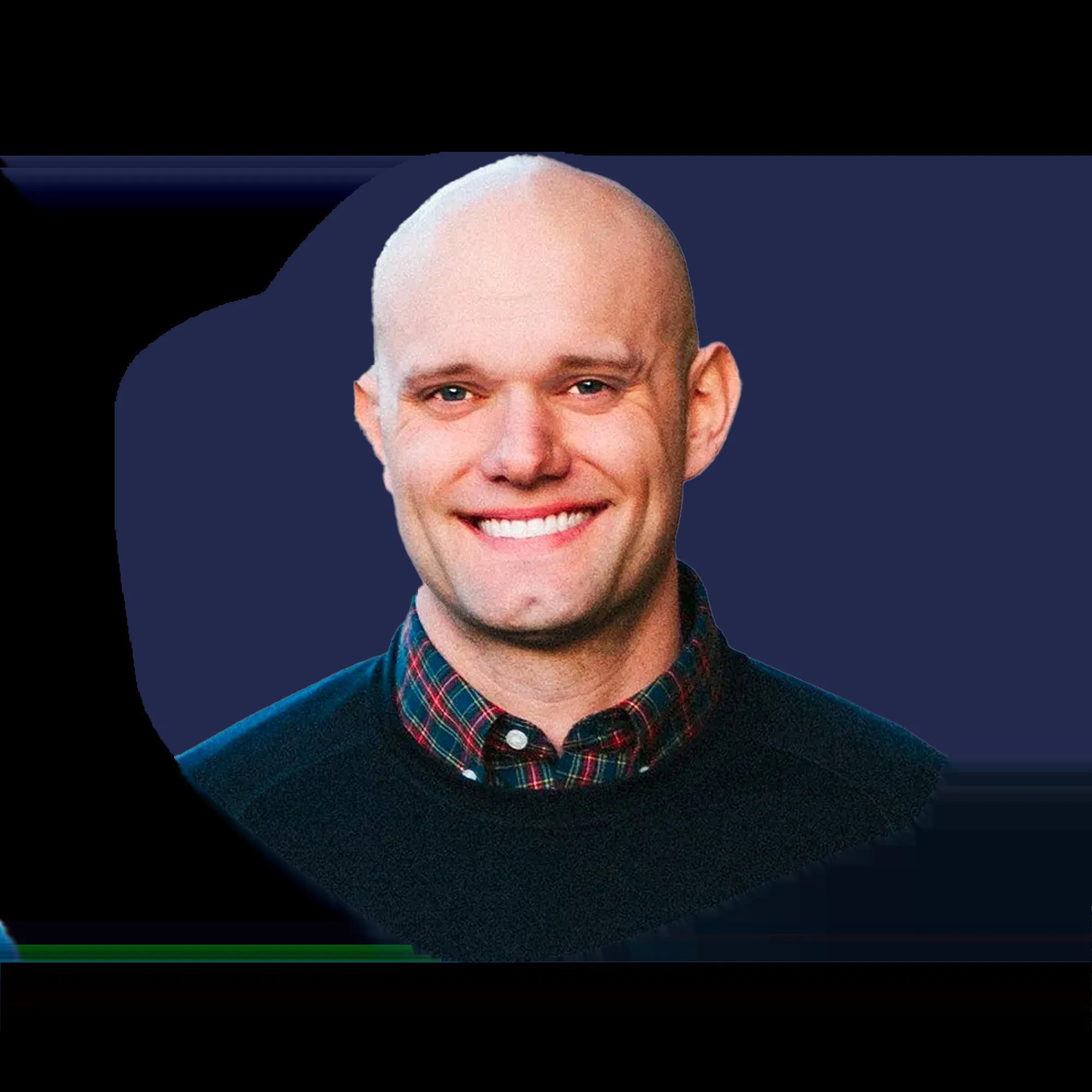 James Clear portrait