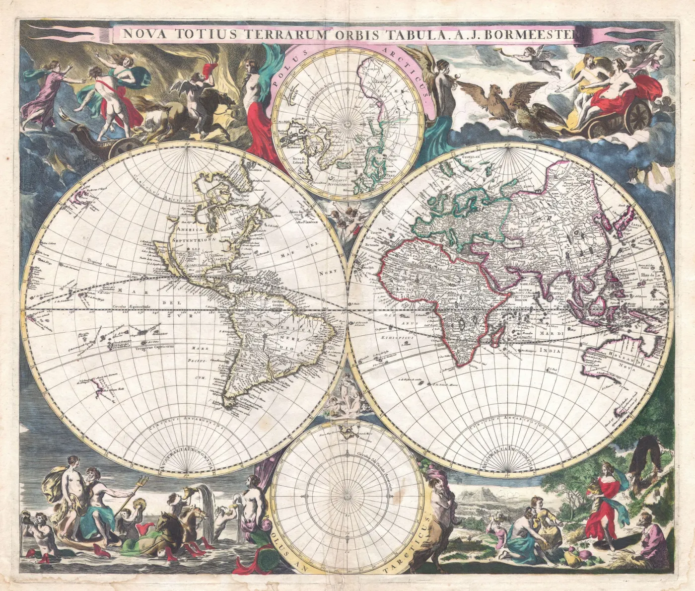 Global reach / world messaging context