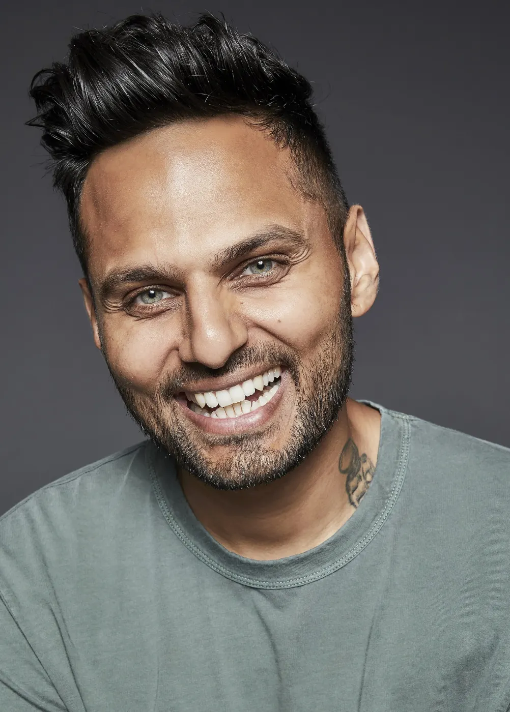 Jay Shetty, 2021 (Wikimedia Commons, credit needed)