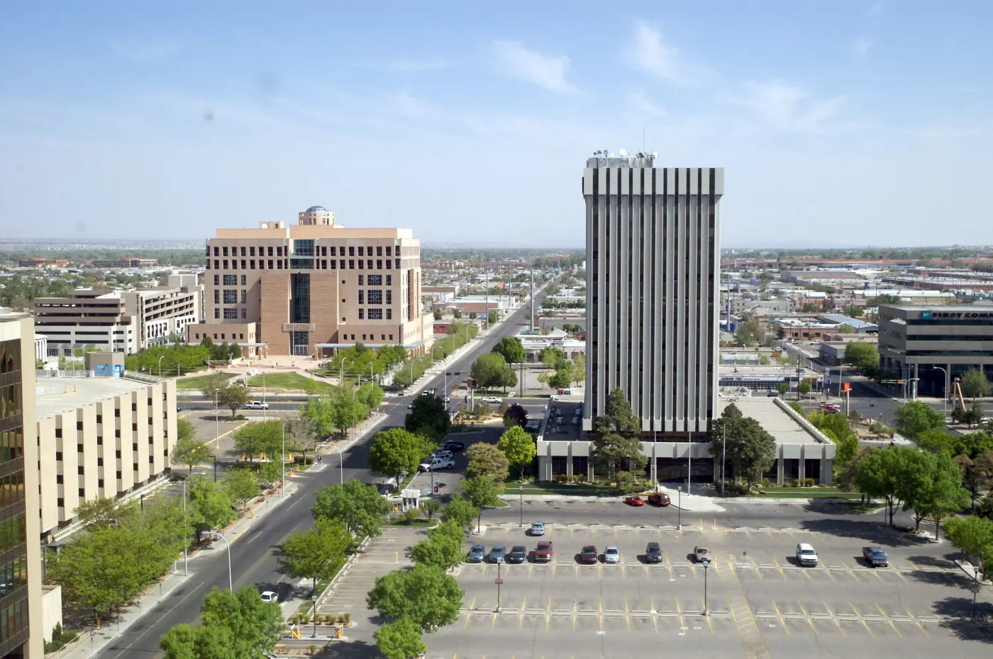 Downtown Albuquerque, New Mexico