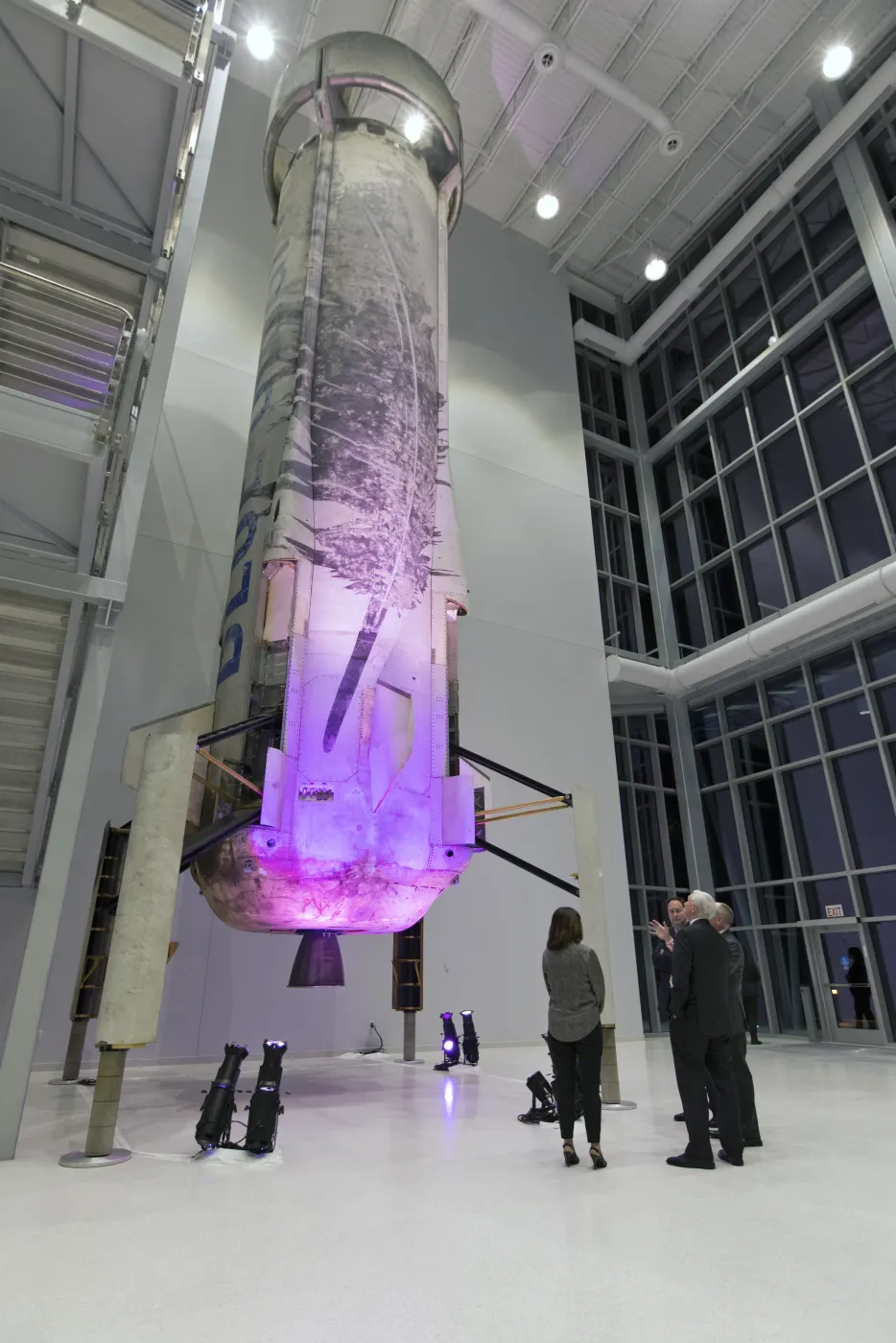 Blue Origin New Shepard related hardware