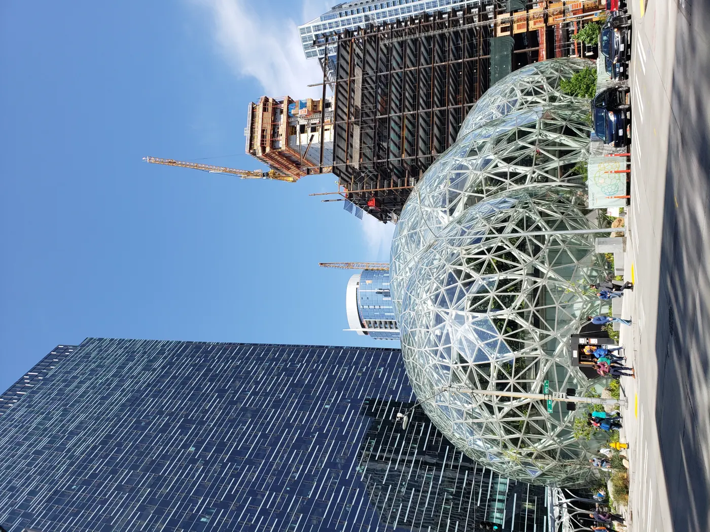Amazon Spheres in Seattle