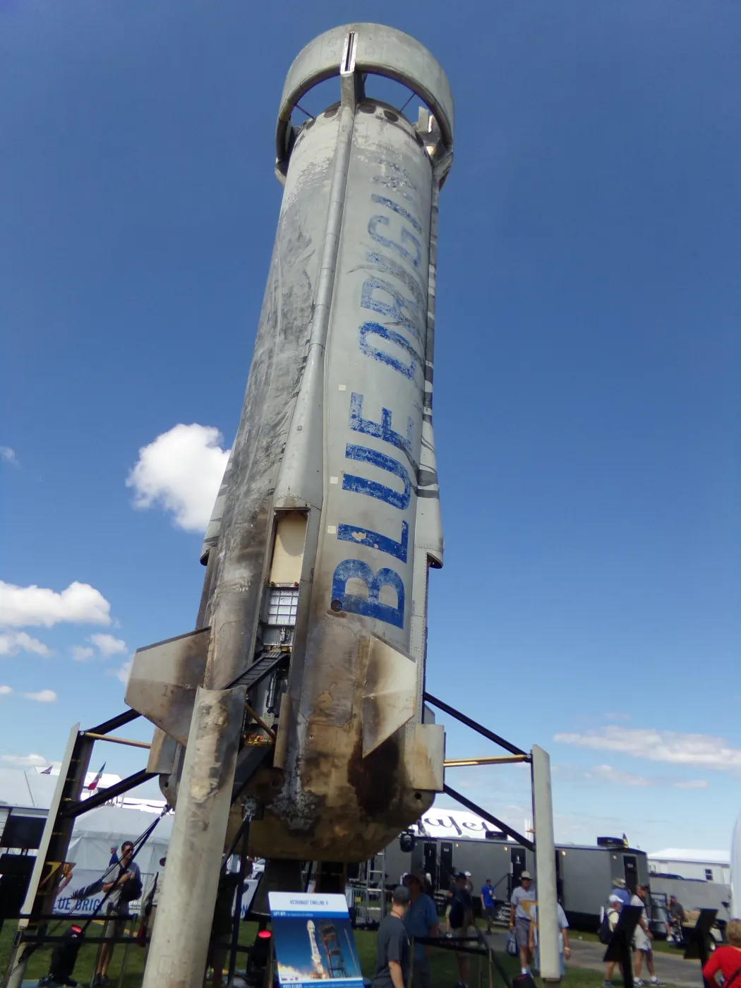 Blue Origin New Shepard booster