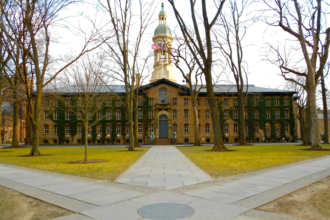 Nassau Hall at Princeton University