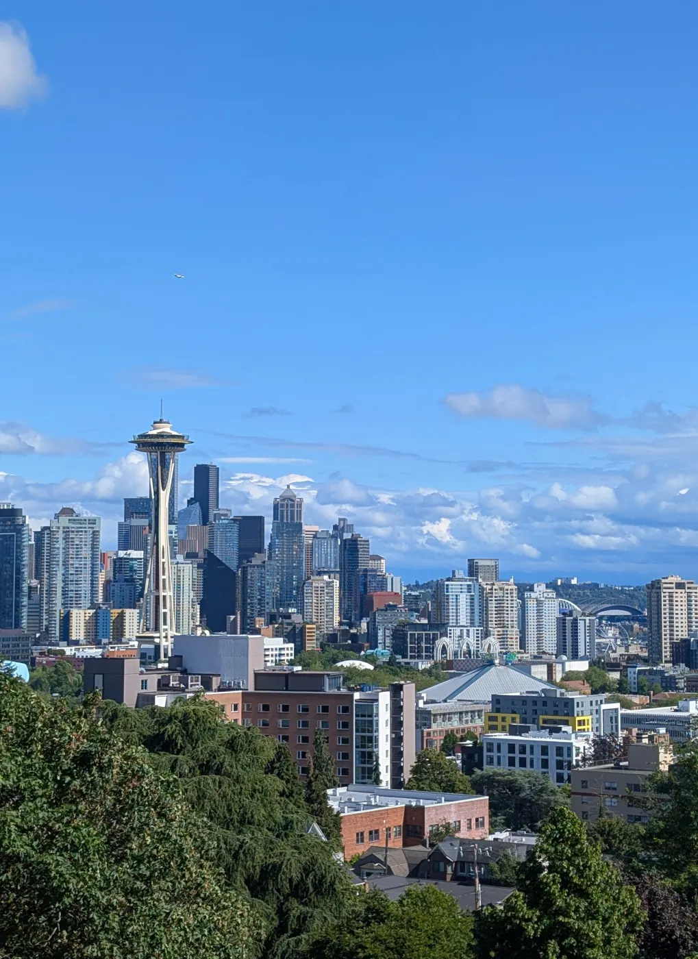 Seattle skyline from Kerry Park