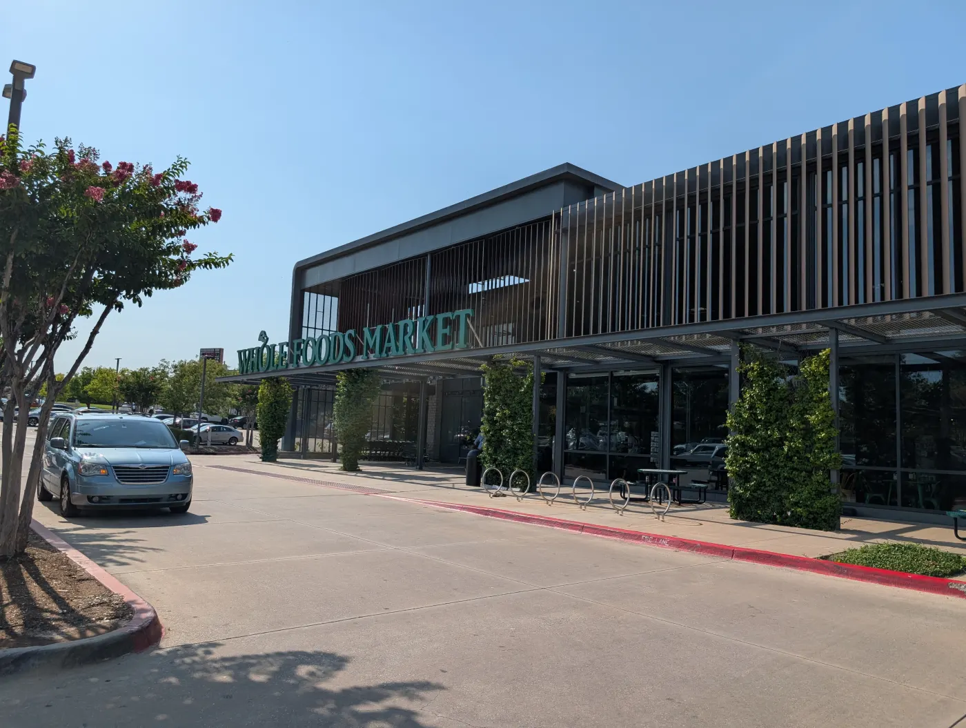 Whole Foods Market storefront
