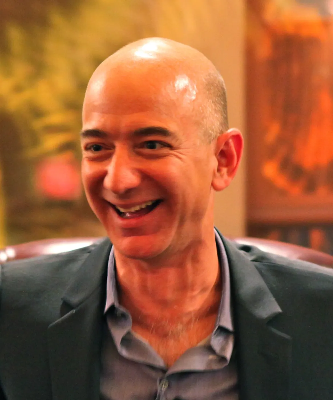 Jeff Bezos in a public appearance