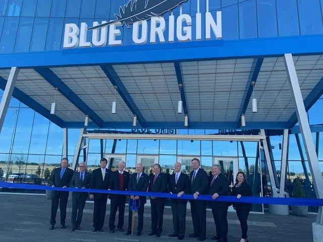 Blue Origin facility