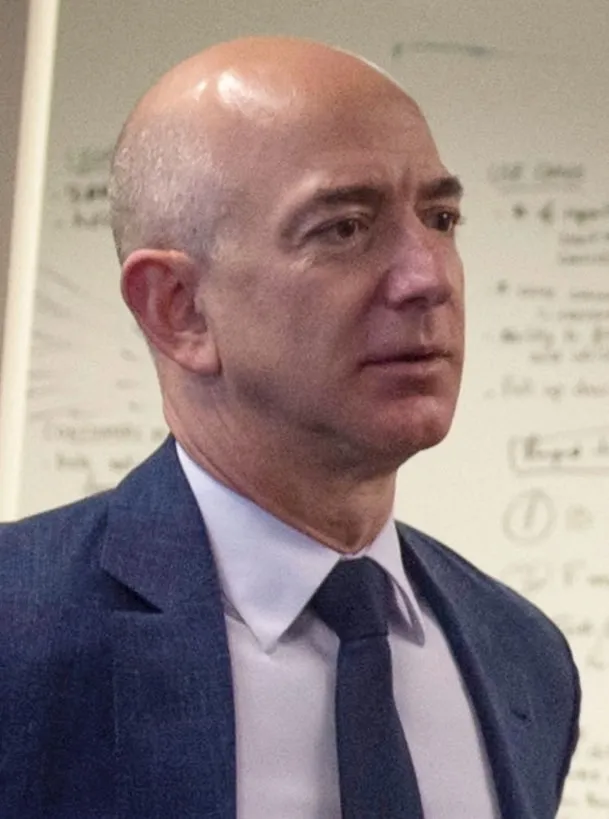 Jeff Bezos in 2016