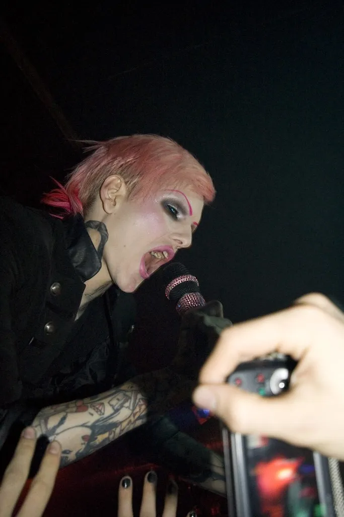 Close‑up photo of Jeffree Star (Flickr via Openverse, by 2.0, Tani Spectre)
