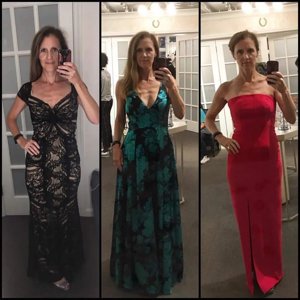 Attendees at a Rent the Runway dress‑up party held for a gala. (Flickr via Openverse, by-sa 2.0, credit: TheNickster)