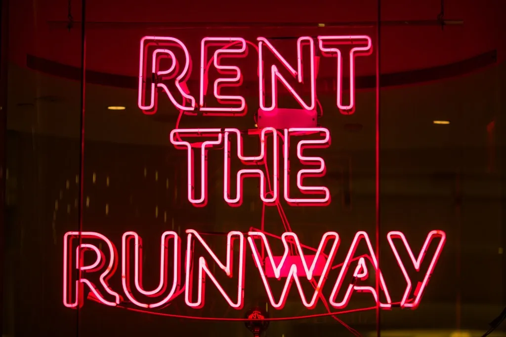 Exterior view of a Rent the Runway location (Flickr via Openverse, by-nc 2.0, credit: Thomas Hawk)