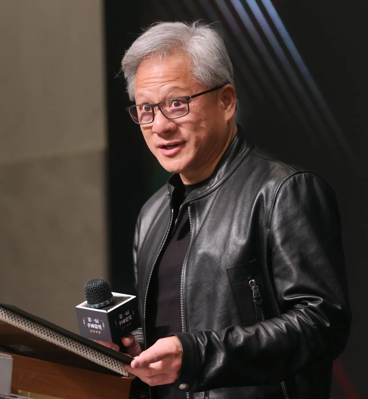 Jensen Huang in 2023