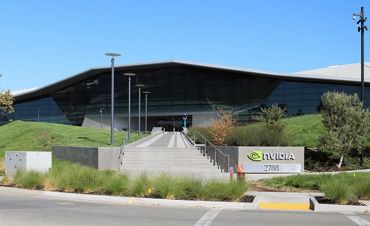 NVIDIA headquarters building