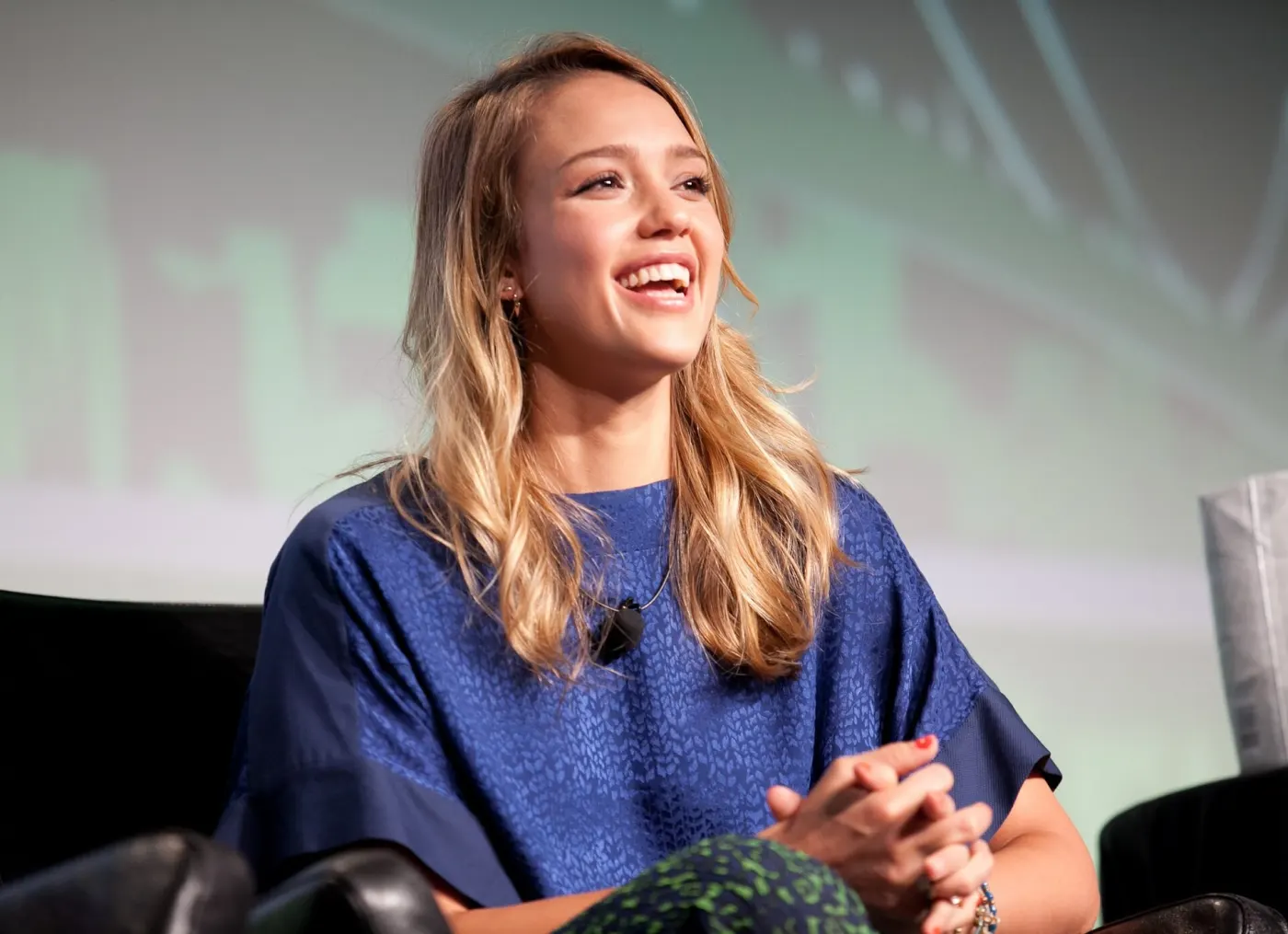 Jessica Alba (Wikimedia Commons, credit needed)