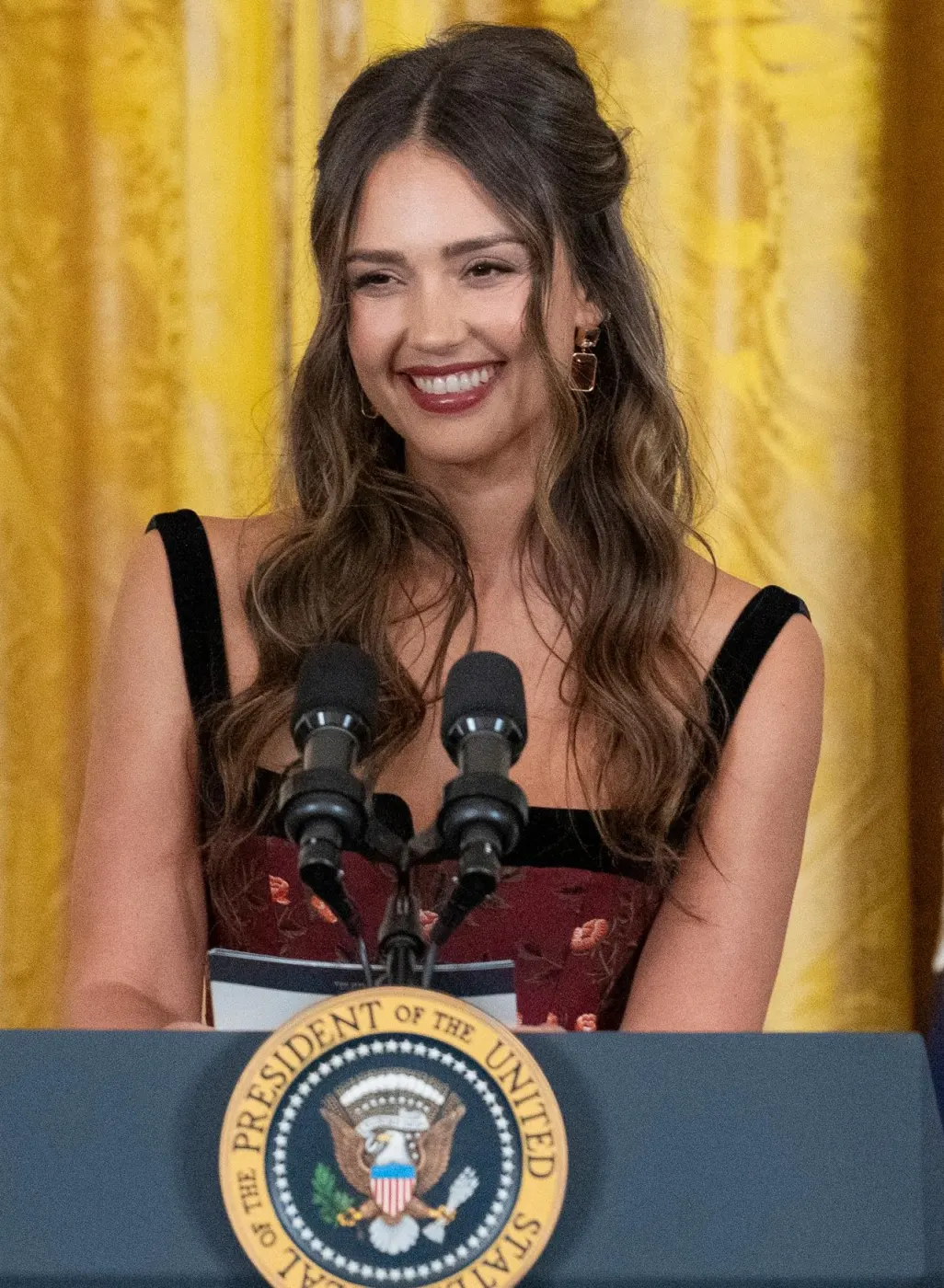 Jessica Alba in 2024 (Wikimedia Commons, License: see Commons page, credit: creator)