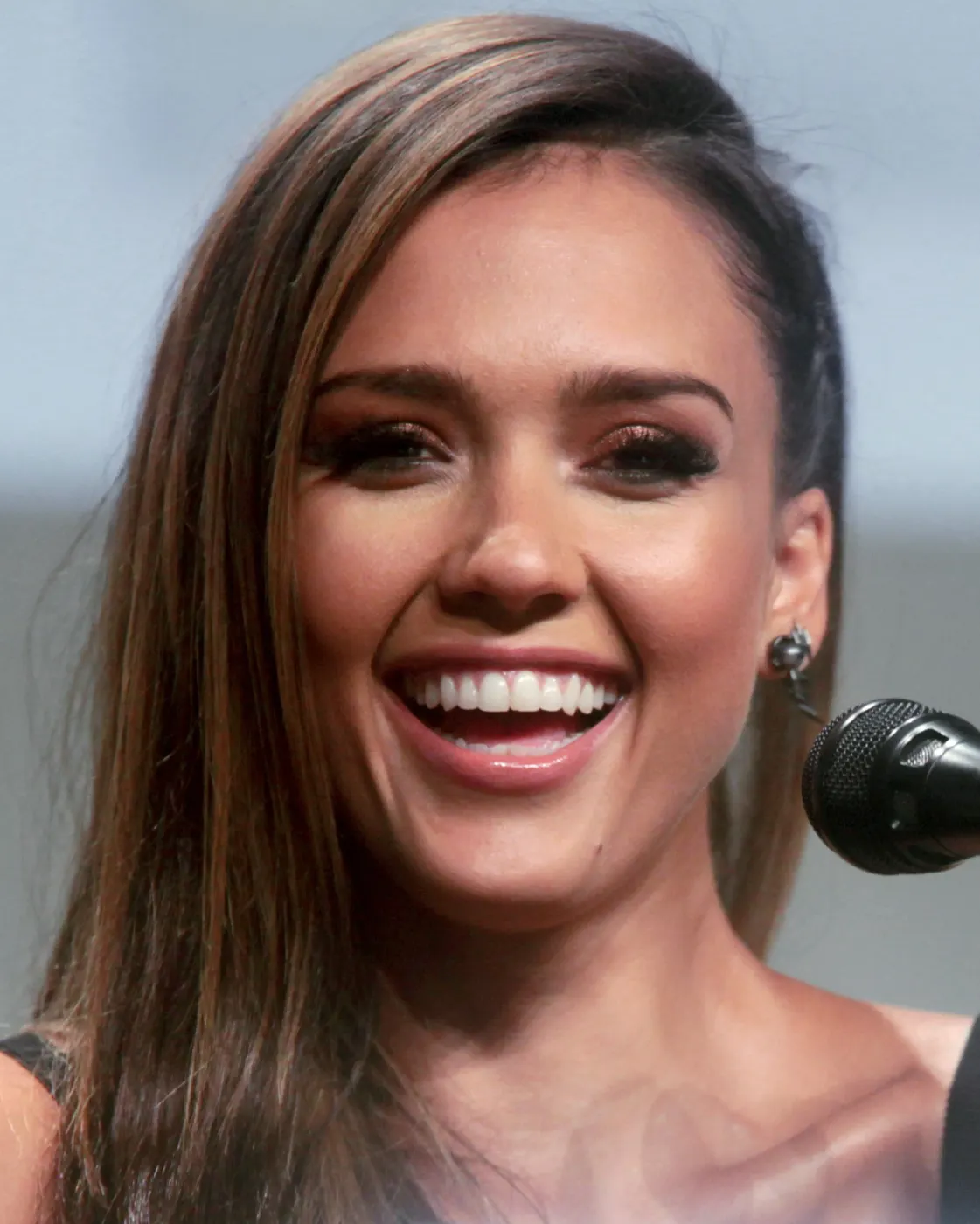 Jessica Alba at San Diego Comic‑Con 2014 (Wikimedia Commons, see Commons page)