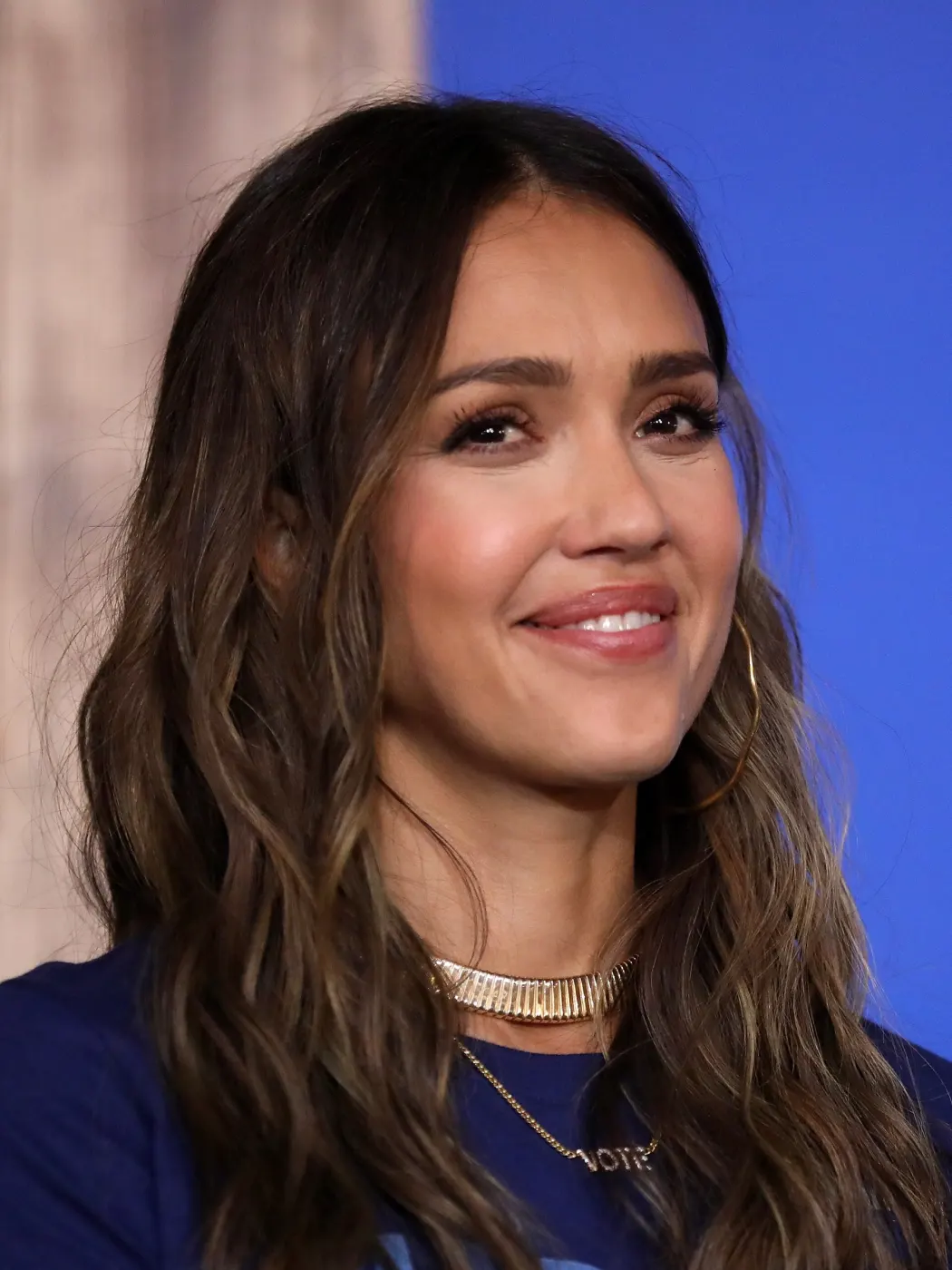 Jessica Alba at Harris‑Walz Support Event (Wikimedia Commons, see Commons page)