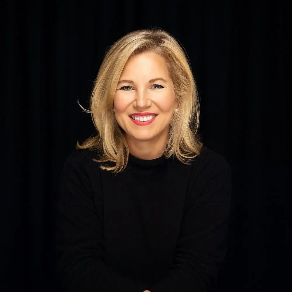 Magazine cover portrait