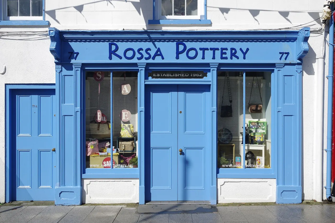 Tipperary craft storefront context