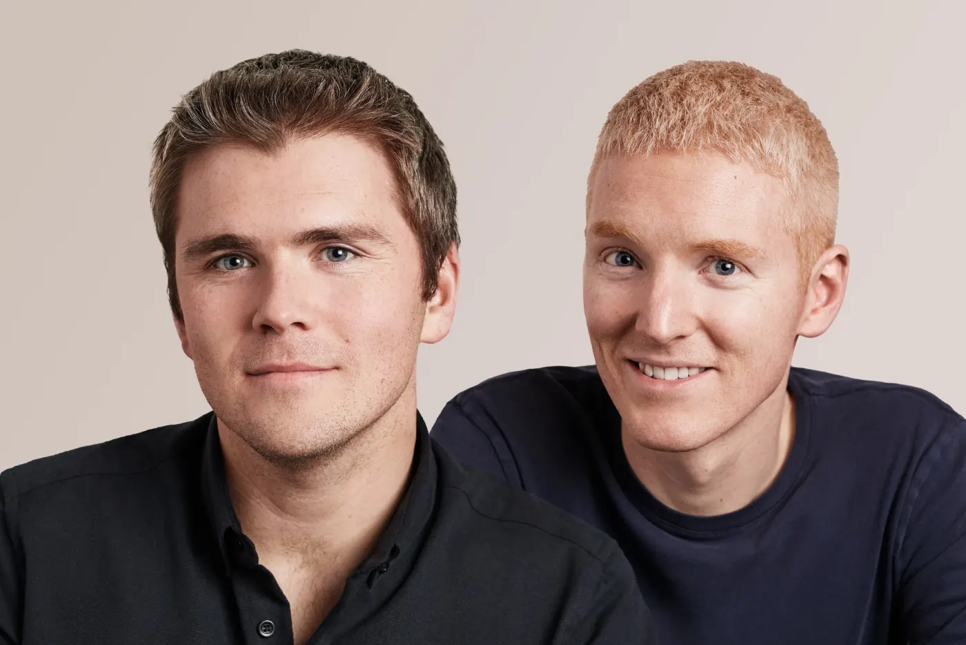 Collison brothers together
