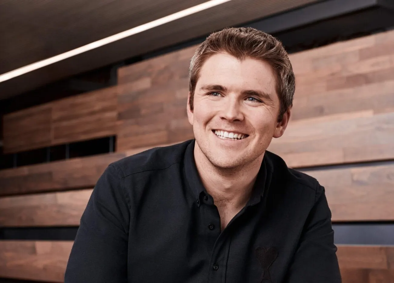 John Collison interview portrait