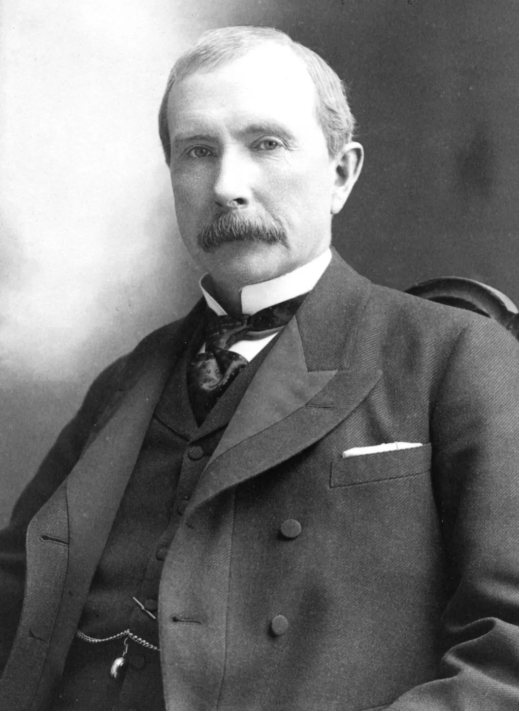J.D. Rockefeller portrait