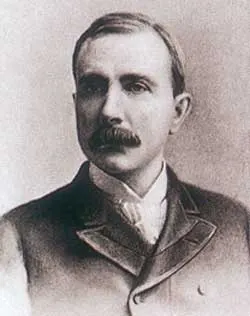Rockefeller senior portrait