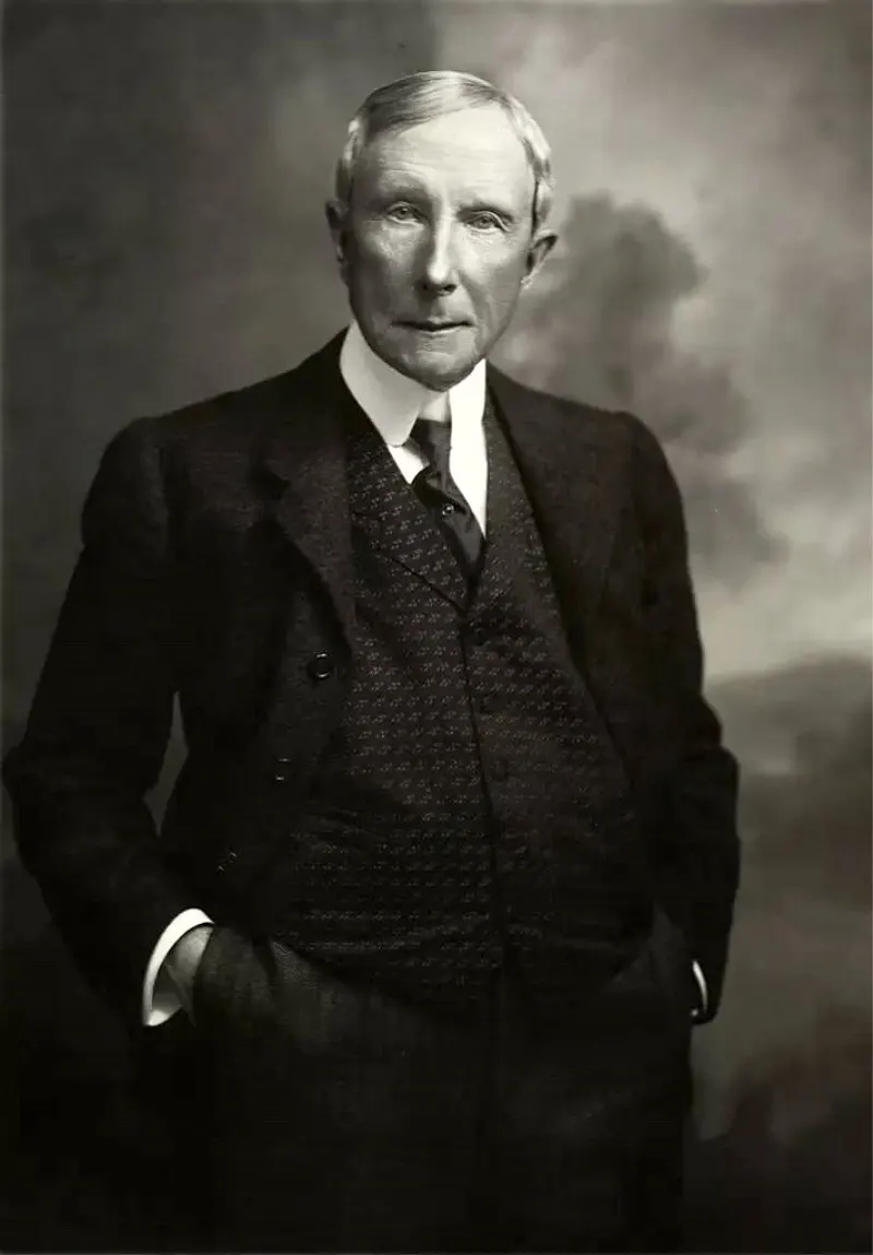 Rockefeller Sr portrait