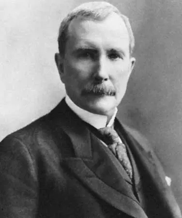 John D. Rockefeller archival image