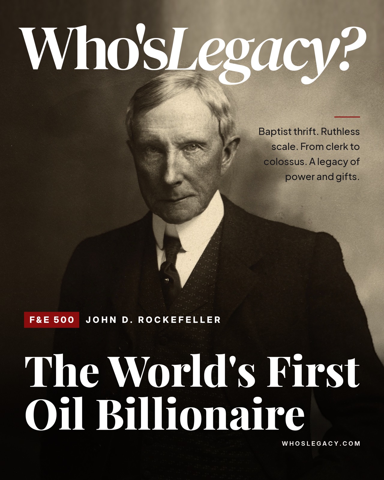 John D. Rockefeller