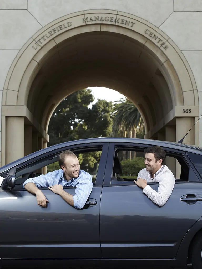 John Zimmer and Logan Green (Wikimedia Commons, CC BY-SA 2.0)