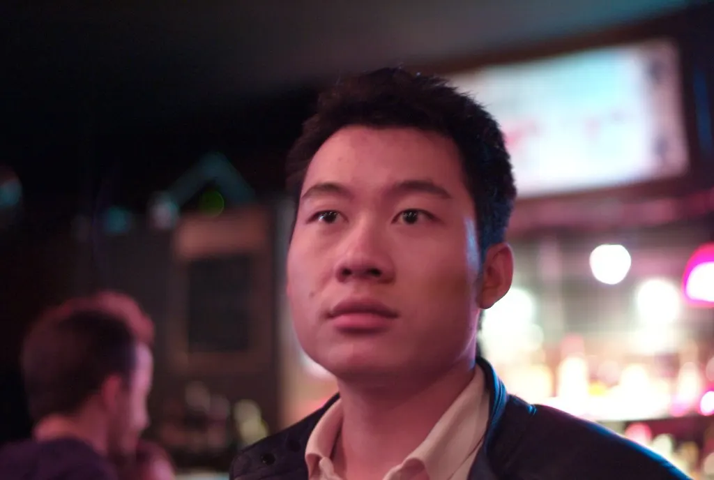 Justin Kan speaking at a Solana conference in Los Angeles. (Flickr via Openverse, by-nc-nd 2.0, tychay)
