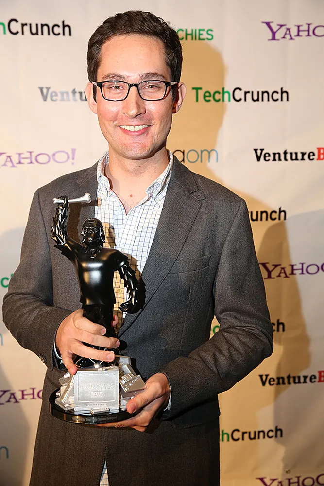 Kevin Systrom full portrait