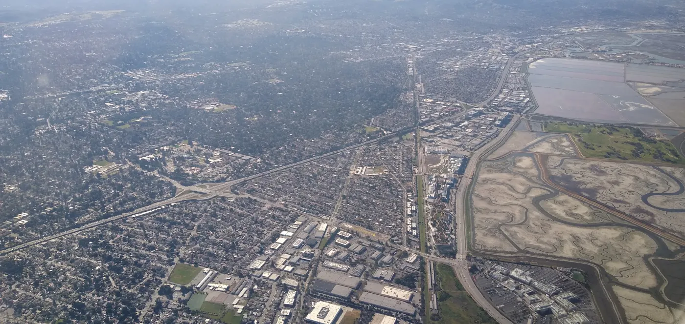 Menlo Park area texture