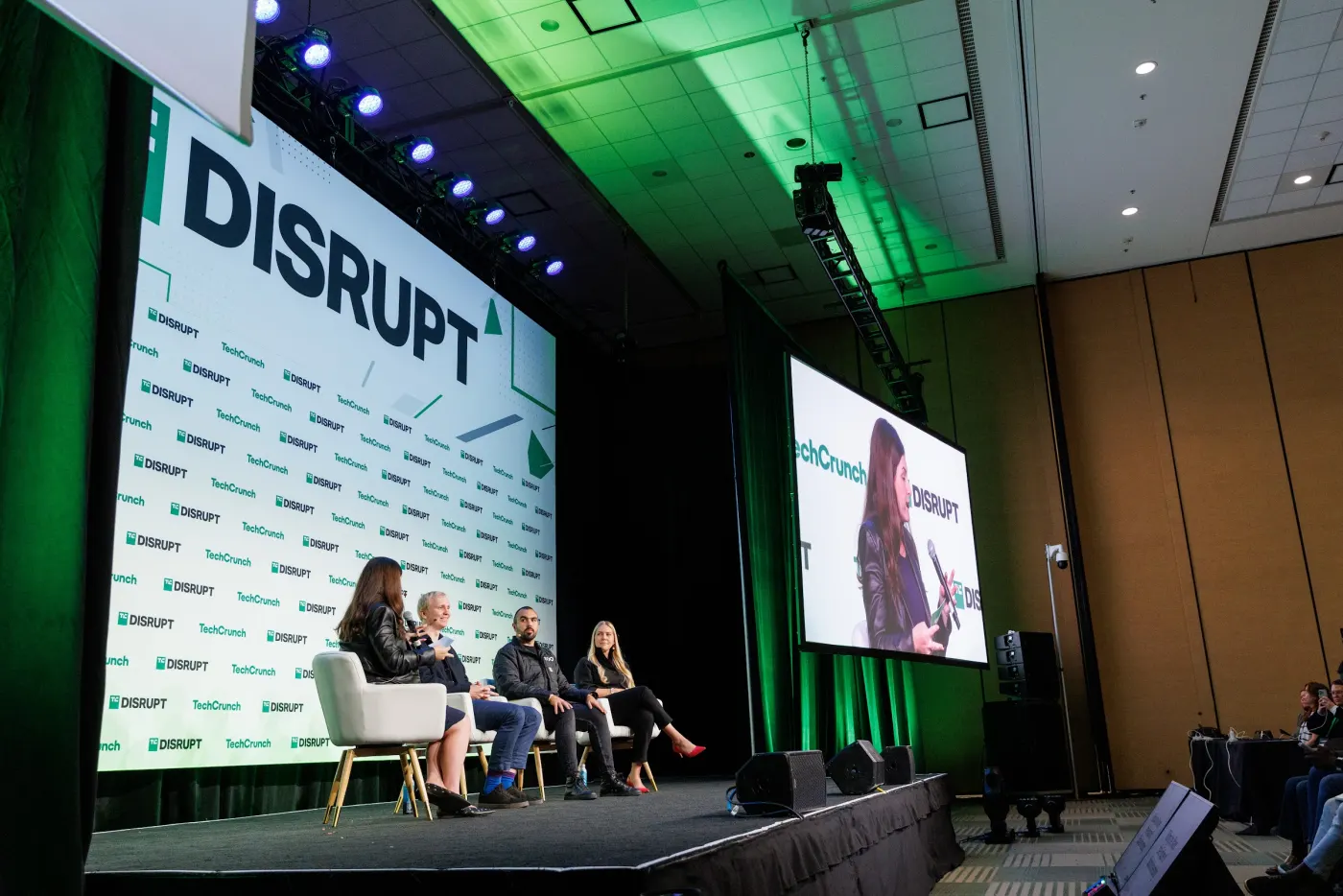 Systrom on TechCrunch Disrupt panel