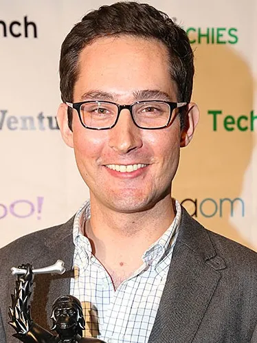 Kevin Systrom Crunchies portrait