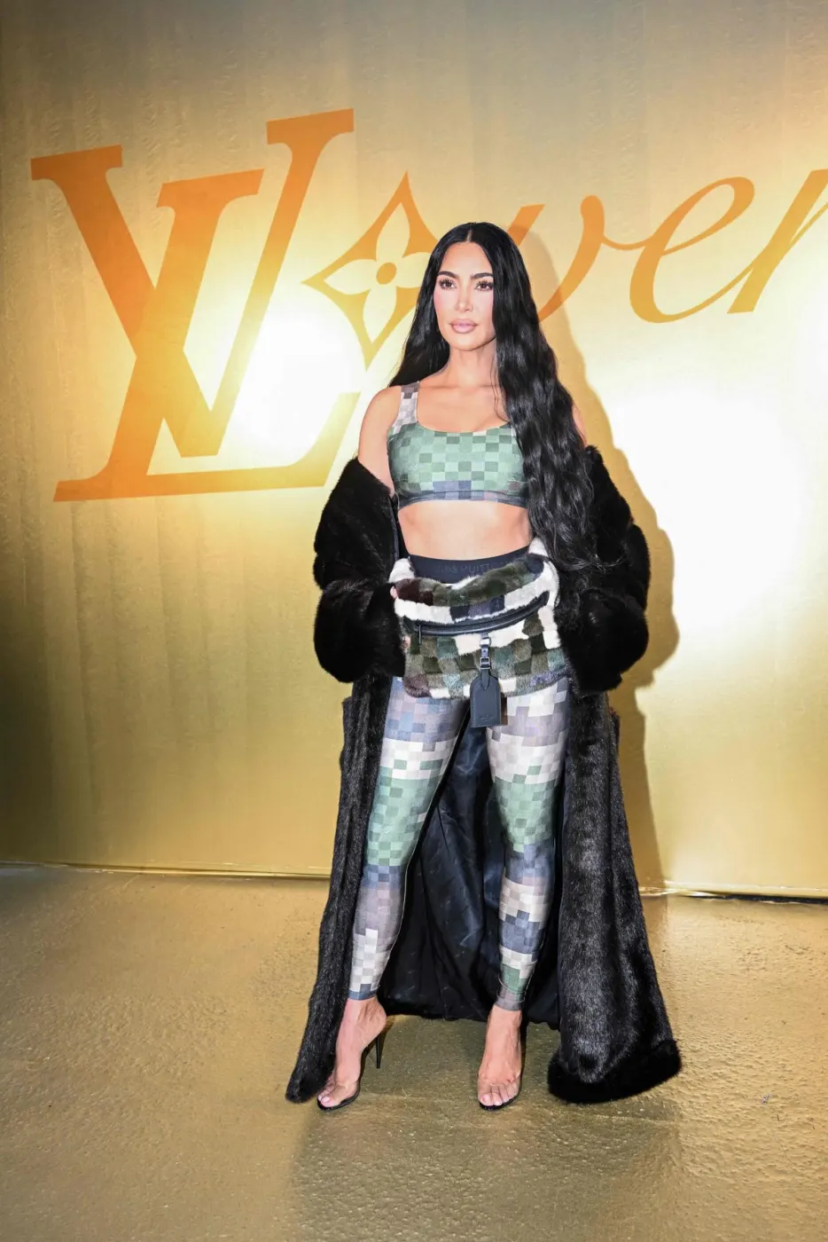 Louis Vuitton fashion-week athletic set