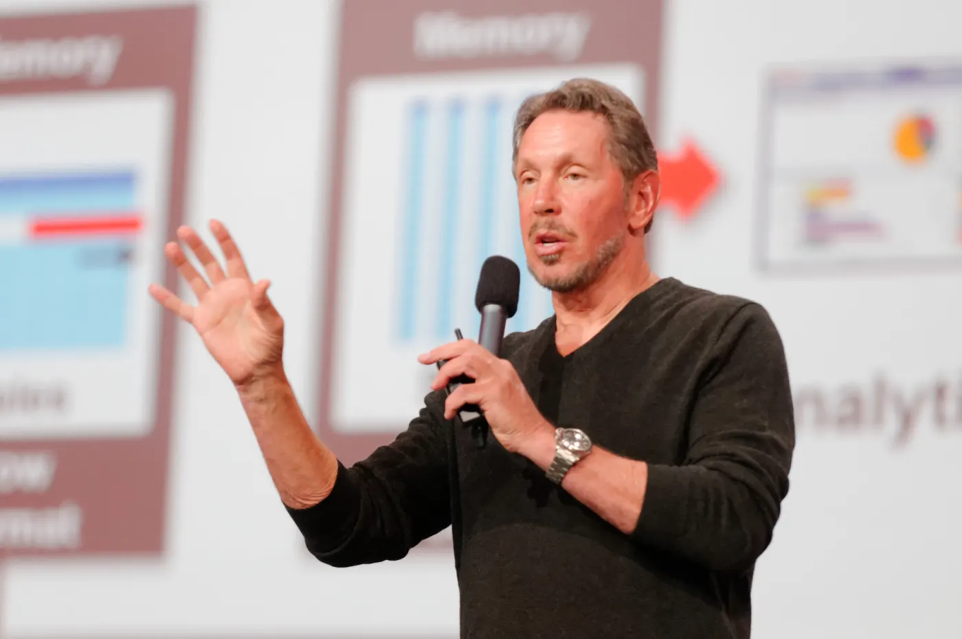 Larry Ellison 2013 event photo