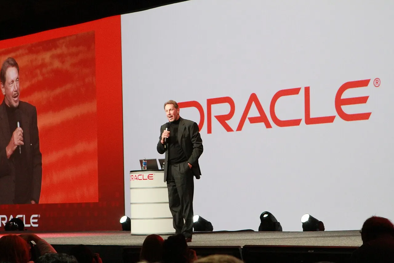 Larry Ellison at Oracle OpenWorld 2010