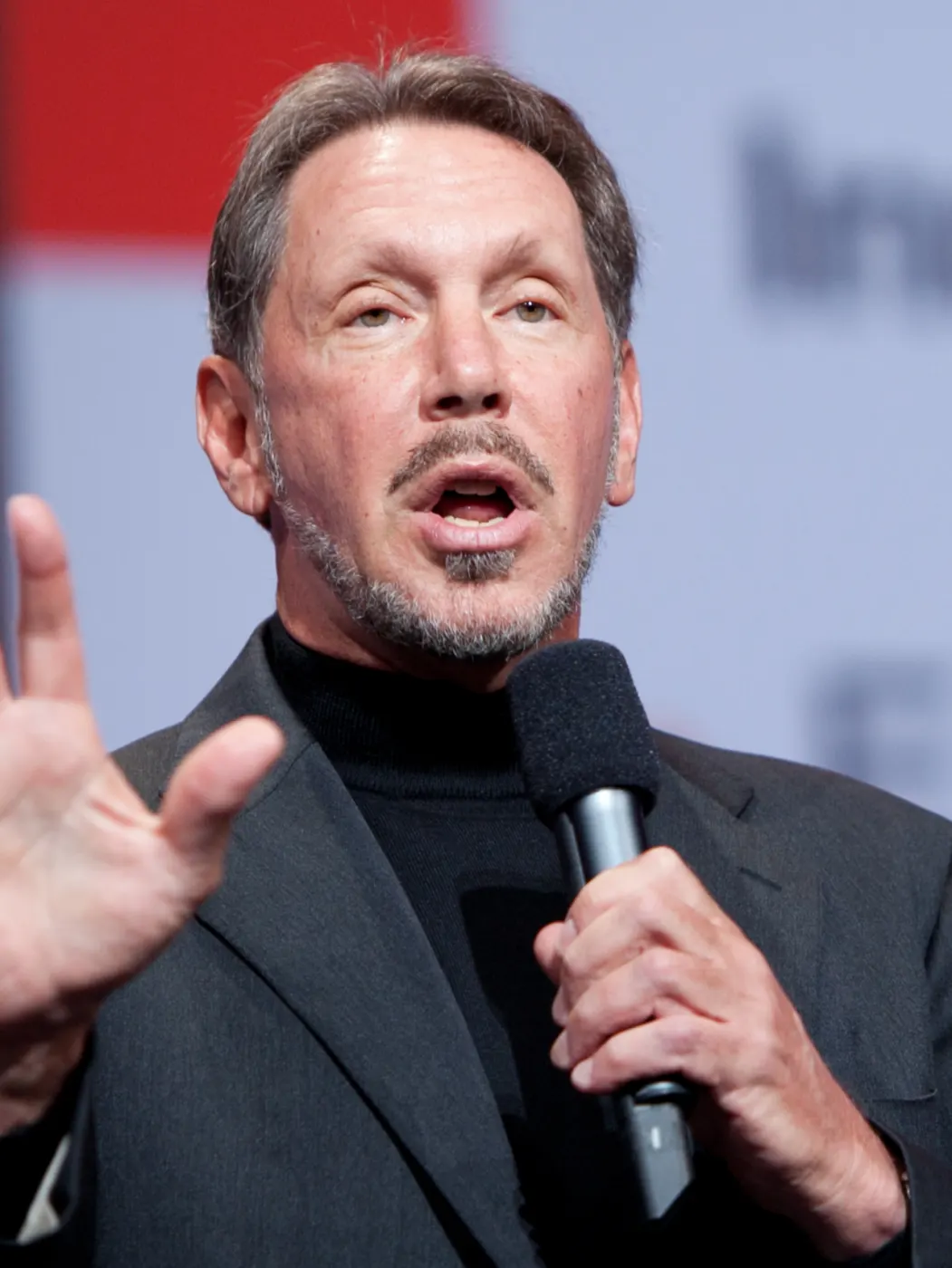 Larry Ellison cropped portrait